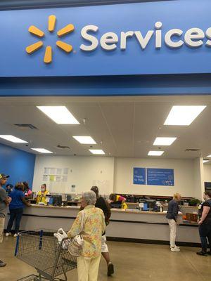 Worst Walmart ever, ghetto customer service. I guess the area says it all so what can you expect. Walmart you're at an all time low.