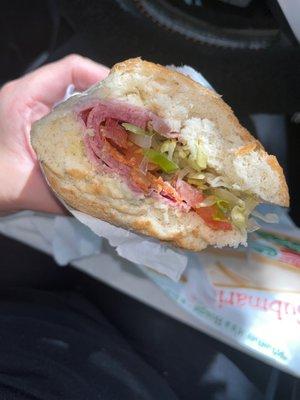 Italian sub