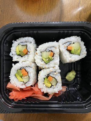 Veggie roll