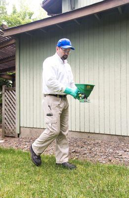 Axiom Eco-Pest Control treats the exterior and interior of your home to ensure pests stay outside.