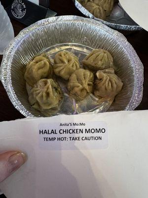 Halal Chicken MoMo