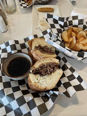 French Dip Sandwich