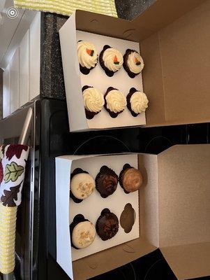 Assorted Cupcakes