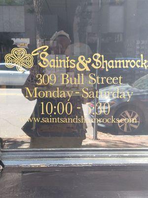 Saints And Shamrocks