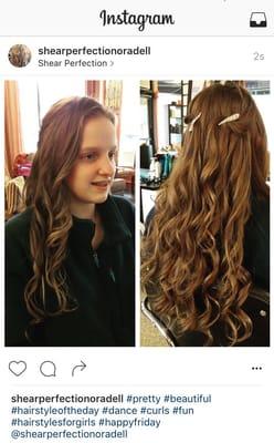 Great hairstyles done at shear perfection!!