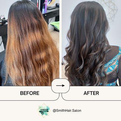 Color Correction, Hair Balayage, and Best Blonde Hair Colorist