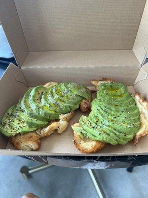 Avocado Croissant .. delicious