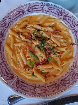 Penne Ala vodka