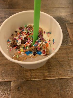 Frozen Yogurt