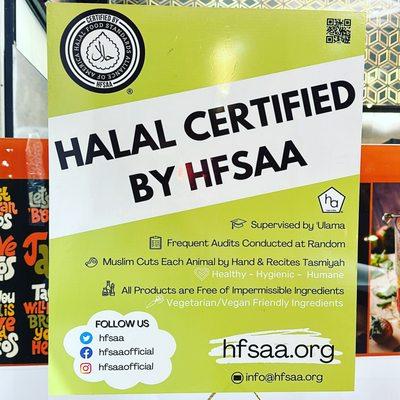 Halal certification