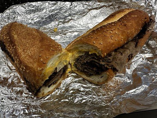 Philly Cheesesteak Wedge