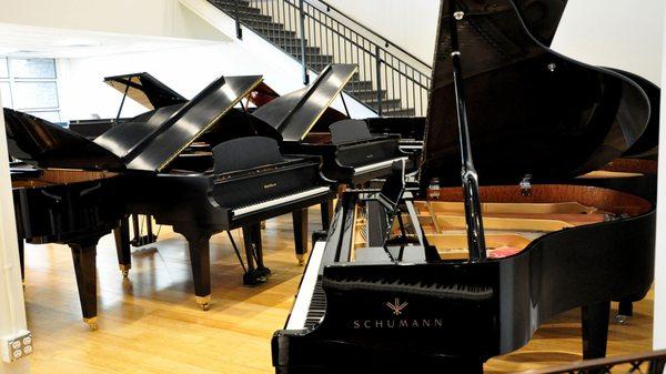 From affordable baby grand pianos to handcrafted Bosendorfer pianos, Riverton Piano Company has it all!