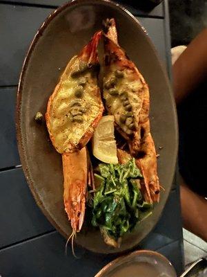 Tiger prawns