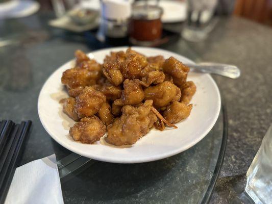 Orange Peel Chicken