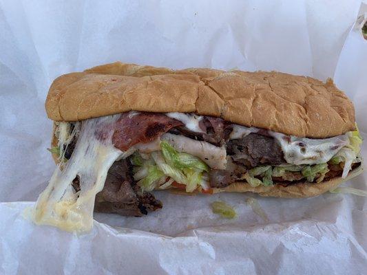 The Murray hoagie.