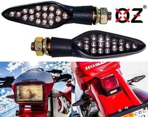 Motorcycle turn signals