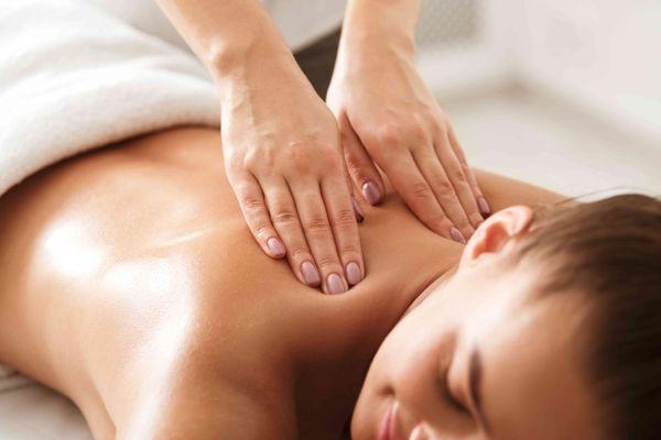 Massage therapy with Anna Bergmann, LMT