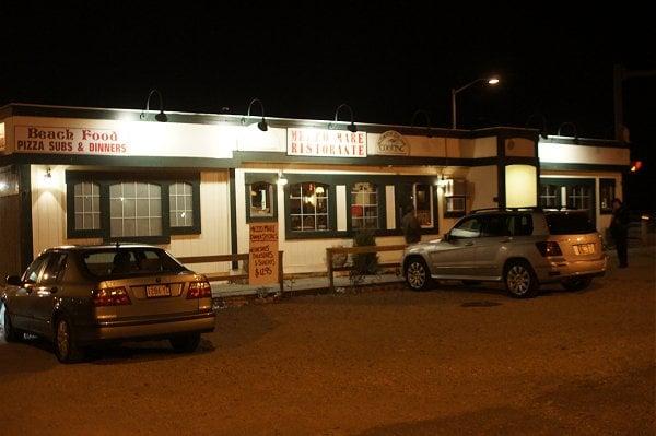 Exterior of Mezzo Mare. (Beach Foods is at left.)