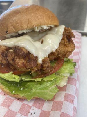 Crispy Chicken sandwich