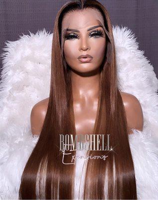 We have a partnership with Bombshell Extensions. Visit them online for Hair Wigs and Weaves https://www.bombshellextensionsco.com/