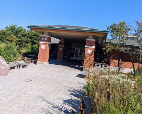 Bartlett Nature Center is in the James Pate Phillips State Park