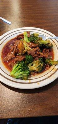 Beef and broccoli