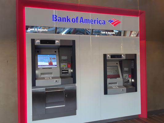 Cool ATMs