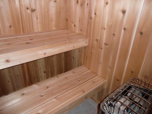 Saunas Built