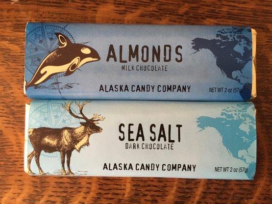 Alaska Candy Company Chocolate Bars