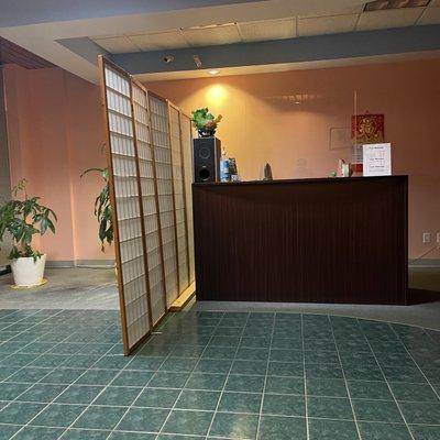 Reception Desk