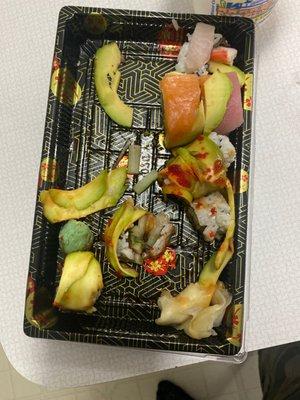 Gross Sushi