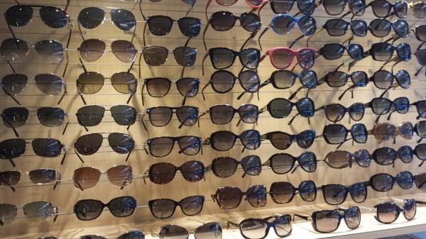 New sunglass collections