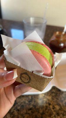 Ice Cream Macaron Green Tea