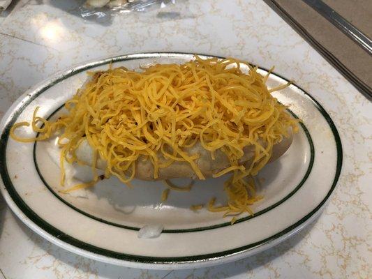 Coney with Cheese