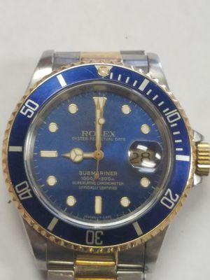 90's Rolex Submariner watch