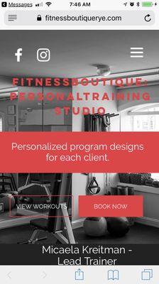 High recommend personal training at Fitness boutique