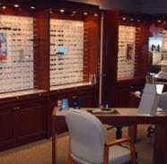 Our dispensary offers a large selection of the latest frame styles.