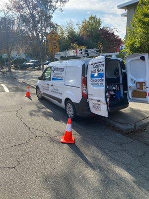 Carpet cleaning