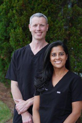 Dr. Chichetti and Dr. Patel!