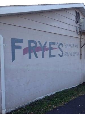 Frye's Sweeper & Sewing Center