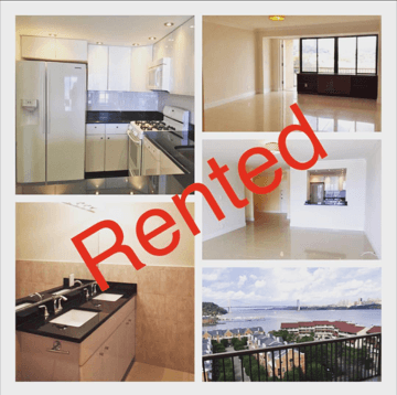 JUST RENTED! Stunning One Bedroom with breathtaking views in Edgewater, NJ.