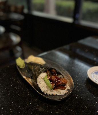 Eel Handroll - @rayz