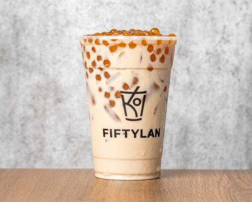 Signature Golden Bubble Milk Tea