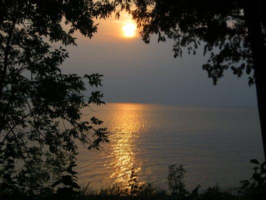 View from theatre grounds on Bay