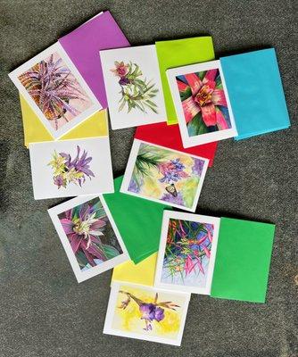 We print custom greeting cards