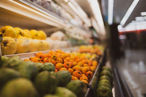 Produce Section