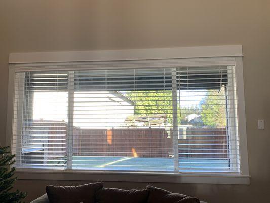 Norman 2 1/2" wood blinds