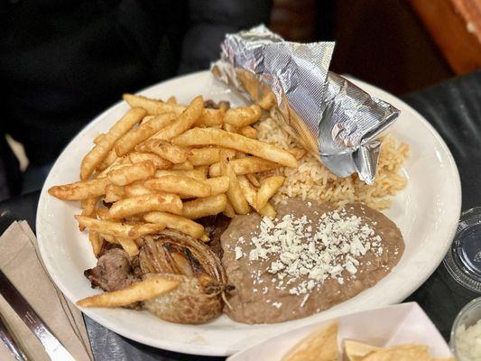 Carne Asada Plate