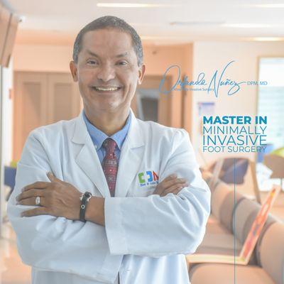 Master in Minimally Invasive Foot Surgery