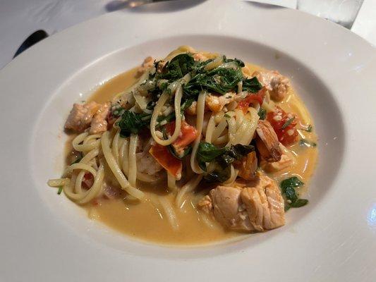 Seafood pasta